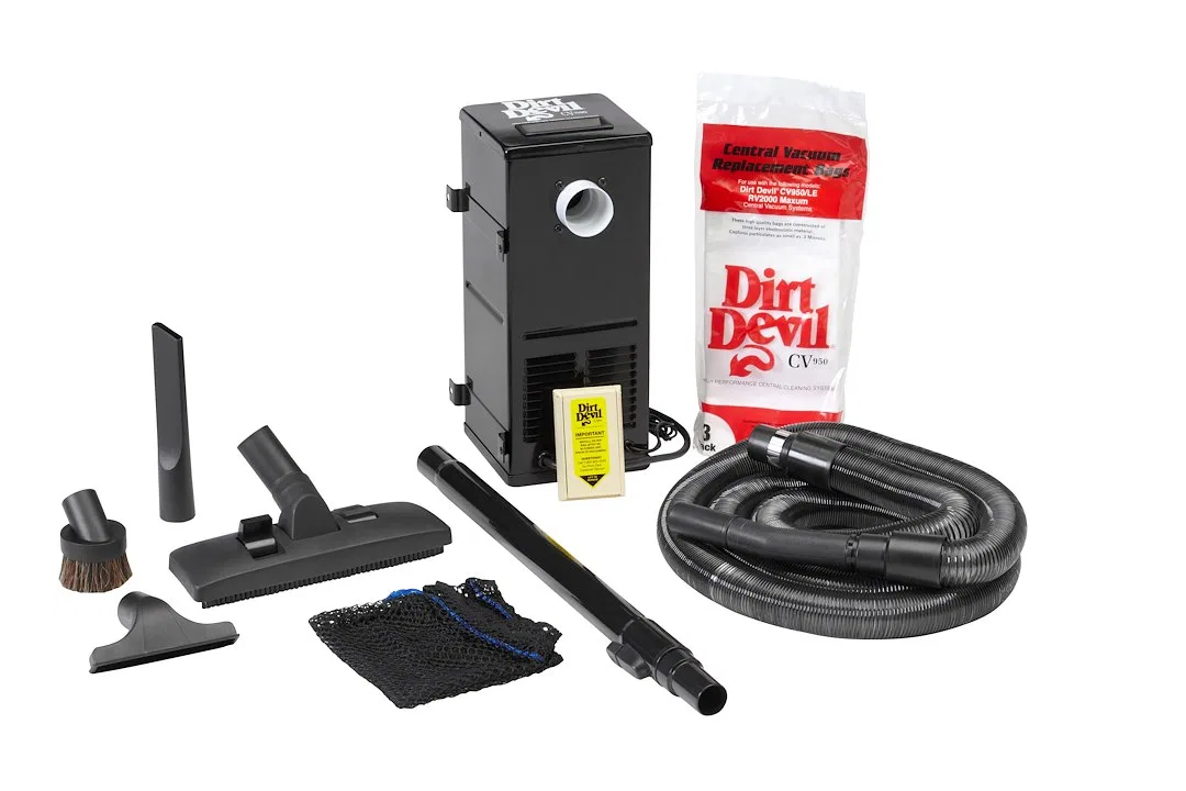9880 – H-P PRODUCT Vacuum Cleaner, 1 Gallon Capacity Overload/Overheat Protector Motor With Automatic Reset 11.7 Max ...